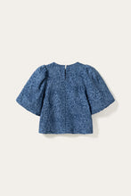 Load image into Gallery viewer, Noella Shelly Blouse - Dusty Blue Arriving Approx Mid June