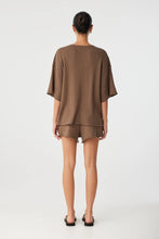 Load image into Gallery viewer, Arcaa Jude T-Shirt - Cacao Hyde Boutique