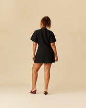 Load image into Gallery viewer, Ruby Coco Blazer Mini Dress - Black Apparel > Women > Clothing > Jackets & Coats > Blazers > Ruby Hyde Boutique