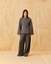 Load image into Gallery viewer, Ruby Coco Blazer - Charcoal Apparel > Women > Clothing > Jackets & Coats > Blazers > Ruby Hyde Boutique