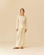 Load image into Gallery viewer, Ruby Madrid Sheer Long Sleeve