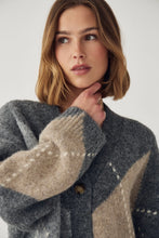 Load image into Gallery viewer, Noella Laiana Cardigan - Grey Mix Arriving Mid June Hyde Boutique