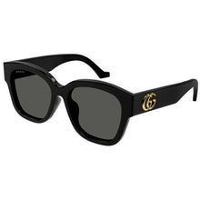 Load image into Gallery viewer, Gucci GG1550SK Sunglasses - Black  Hyde Boutique