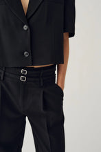 Load image into Gallery viewer, Noella New Darryl High Waisted Pant - Black Arriving Start August