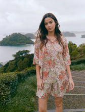 Load image into Gallery viewer, Papinelle x Karen Walker Lilies Flowy Boxer PJ - Lilly Pink Hyde Boutique