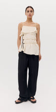 Load image into Gallery viewer, Harris Tapper Bader Top - Ivory Silk Hyde Boutique