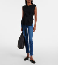 Load image into Gallery viewer, AG Mari Mid Rise Slim Striaght - Ocean Hyde Boutique
