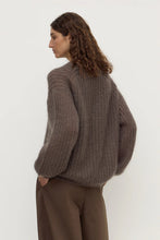 Load image into Gallery viewer, Assembly Label Tulsa Mohair Knit - Bark
