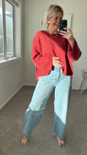 Load image into Gallery viewer, Drama The Label Balloon Jeans - Vintage Blue Hyde Boutique
