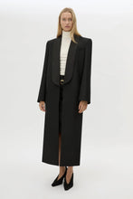 Load image into Gallery viewer, Camilla and Marc Natalini Coat - Black Apparel > Women > Clothing > Outerwear > Coats > Camilla and Marc Hyde Boutique