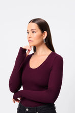 Load image into Gallery viewer, Mossman Lincoln Top - Cherry Lacquer Hyde Boutique