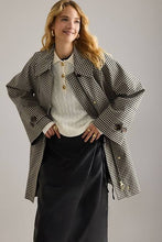 Load image into Gallery viewer, Barbour Kennedy Showerproof Jacket - Sage Houndstooth/Mist Apparel > Women > Clothing > Jackets & Coats > Lightweight Jackets > Barbour Hyde Boutique