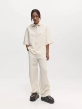 Load image into Gallery viewer, Harris Tapper Short Sleeve Orwell Polo - Bone Hyde Boutique