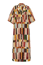 Load image into Gallery viewer, Alemais Marjorelle Shirtdress - Multi Apparel > Women > Clothing > Dresses > Shirt Dresses > Alémais Hyde Boutique