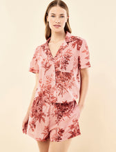 Load image into Gallery viewer, Papinelle x Karen Walker Romantic Floral Boxer PJ - Rose