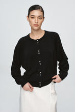 Load image into Gallery viewer, Marle Babette Cardigan - Black