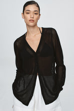 Load image into Gallery viewer, Marle Calla Cardigan - Black
