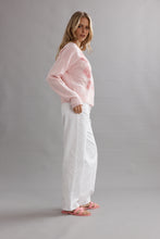 Load image into Gallery viewer, Caitlin Crisp Argyle Jumper - Marshmellow Arriving End September
