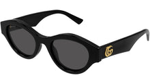Load image into Gallery viewer, Gucci GG2207S Sunglasses - Black Sunglasses Gucci