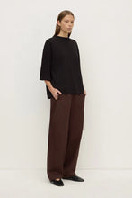 Load image into Gallery viewer, Assembly Label Max Cotton Oversized Tee - Black