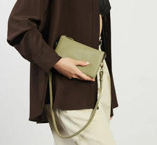 Load image into Gallery viewer, SABEN Tilly’s Crossbody Bag - Eucalyptus Bag Saben