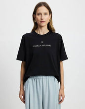 Load image into Gallery viewer, Camilla and Marc Grayson Tee - Black