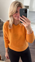 Load image into Gallery viewer, Drama The Label Adept Jumper - Mandarin Hyde Boutique