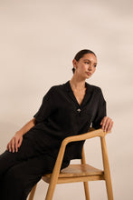 Load image into Gallery viewer, Marlow Reverb Shirt - Black Hyde Boutique