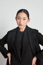 Load image into Gallery viewer, Twenty-Seven Names Super Nova Coat - Black Wool  Hyde Boutique   
