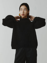 Load image into Gallery viewer, Marle x Hyde Exclusive Mimi Jumper - Black Apparel > Women > Clothing > Knitwear > Jumpers & Cardigans > Marle Hyde Boutique