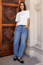 Load image into Gallery viewer, Among The Brave Graduate Non-Stretch Barrel Jeans - 90’s Blue Arriving End June