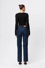 Load image into Gallery viewer, Mossman Sedona Top - Black Apparel > Women > Clothing > Tops > Long Sleeve Tops > Ribbed Jersey Tops > Mossman Hyde Boutique