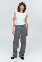 Load image into Gallery viewer, Marle Relaxed Curve Jean - Stone Hyde Boutique