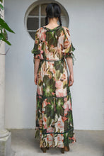 Load image into Gallery viewer, Trelise Cooper In Awe Of You Dress - Pink/Green Flower Hyde Boutique