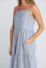 Load image into Gallery viewer, Thing Thing Ziggy Dress - Onyx Grain Apparel > Women > Clothing > Dresses > Maxi Dresses > Thing Thing Hyde Boutique