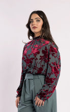 Load image into Gallery viewer, Drama The Label Heidi Blouse - Parisian Apparel > Women > Clothing > Tops > Blouses > Long Sleeve Blouses > Drama The Label Hyde Boutique