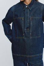 Load image into Gallery viewer, Marle Elka Shirt - Washed Indigo Hyde Boutique