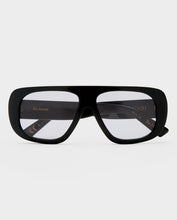 Load image into Gallery viewer, Luv Lou The Dionne Sunglasses - Black Sunglasses Luv Lou