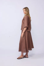 Load image into Gallery viewer, Drama The Label Go To Skirt - Mocha