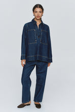 Load image into Gallery viewer, Marle Elka Shirt - Washed Indigo Hyde Boutique