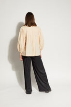 Load image into Gallery viewer, Loughlin Bond Pant - Black Satin Hyde Boutique