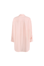 Load image into Gallery viewer, Commonplace Peachy Oversized Shirt - Baby Pink Hyde Boutique