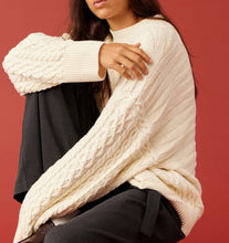 Load image into Gallery viewer, Ruby Somerset Sweater - Cream Hyde Boutique