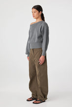 Load image into Gallery viewer, Arcaa Soren Sweater - Dark Grey Marle Hyde Boutique