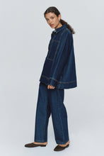 Load image into Gallery viewer, Marle Elka Shirt - Washed Indigo Hyde Boutique