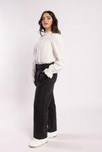 Load image into Gallery viewer, Drama The Label Bon Jour Blouse - White Apparel > Women > Clothing > Tops > Blouses > Long Sleeve Blouses > Drama The Label Hyde Boutique