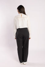 Load image into Gallery viewer, Drama The Label Bon Jour Blouse - White Hyde Boutique