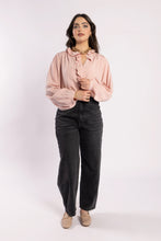 Load image into Gallery viewer, Drama The Label Cest La Vive Blouse - Dusky Pink Apparel > Women > Clothing > Tops > Blouses > Long Sleeve Blouses > Drama The Label Hyde Boutique