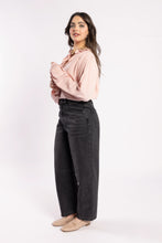 Load image into Gallery viewer, Drama The Label Cest La Vive Blouse - Dusky Pink Apparel > Women > Clothing > Tops > Blouses > Long Sleeve Blouses > Drama The Label Hyde Boutique