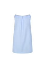 Load image into Gallery viewer, Commonplace Margie Pinny Dress - Baby Blue Hyde Boutique